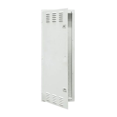 HWS-4204V2 - DYNAMIX HWS-4204V2 - 42'' FTTH Network Enclosure Recessed Wall Mount w/ Vented Lid Cable & Dual GPO Knockouts