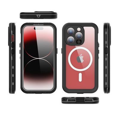 Generic - Grip Case AR-PWP115 - Waterproof Phone Case - iPhone 15