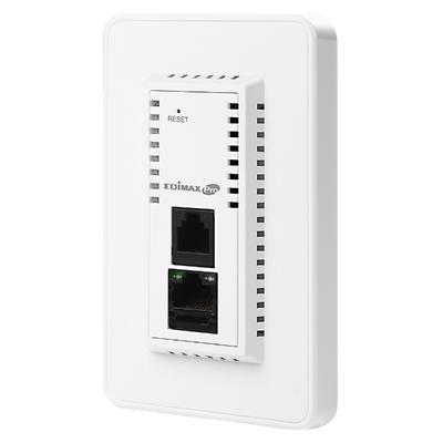 IAP1200 - EDIMAX IAP1200 - AC1200 In-Wall Dual-Band PoE Access Point