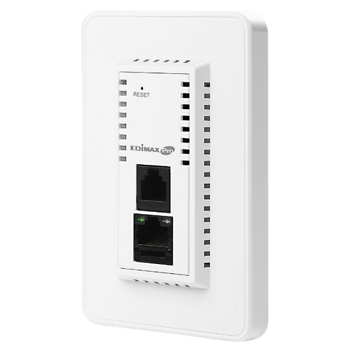 IAP1200 - EDIMAX IAP1200 - AC1200 In-Wall Dual-Band PoE Access Point