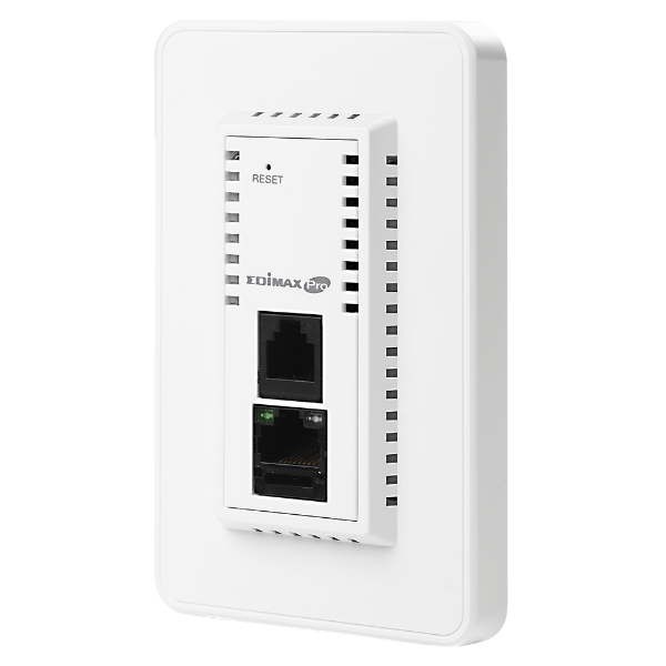 IAP1200 - EDIMAX IAP1200 - AC1200 In-Wall Dual-Band PoE Access Point