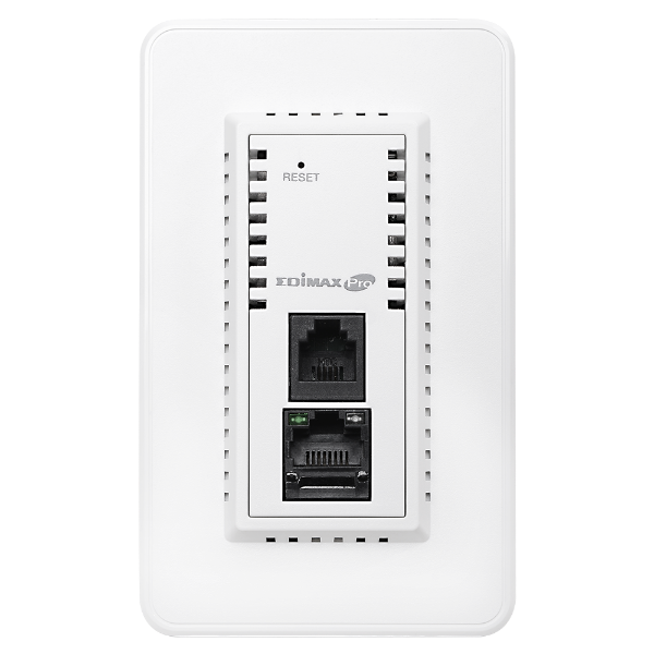 IAP1200 - EDIMAX IAP1200 - AC1200 In-Wall Dual-Band PoE Access Point
