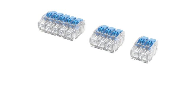 IDEAL INDUSTRIES IDL30-0099 - 2 3 & 5 Port Wire Connector 32A GenII Lever Kit 0.2 to 4.0 2 Wire Diameter