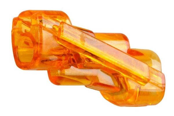 IDEAL INDUSTRIES IDL30-1142J - 32A Spliceline Wire Connector 100pc Jar. 0.5mm2 - 4.0mm2 Solid 1.0 mm2