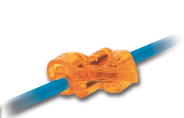 IDEAL INDUSTRIES IDL30-1142J - 32A Spliceline Wire Connector 100pc Jar. 0.5mm2 - 4.0mm2 Solid 1.0 mm2