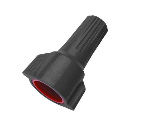 IDL30-1263J - IDEAL INDUSTRIES IDL30-1263J - 32A Grey/Blue WeatherProof Twister Wire Connector 50pc Jar Up to 4mm2 Wire