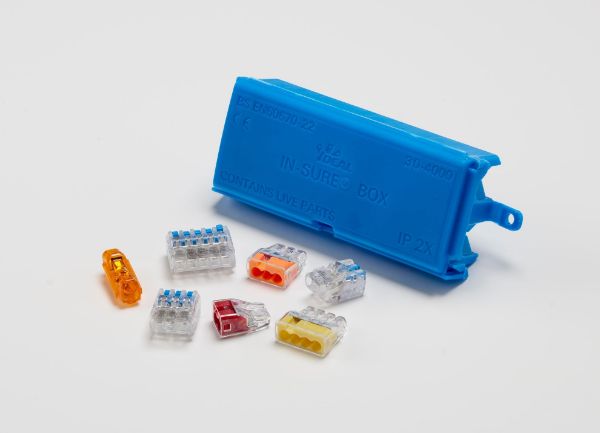 IDEAL INDUSTRIES IDL30-4000 - In-Sure Box Enclosure 10pc Box