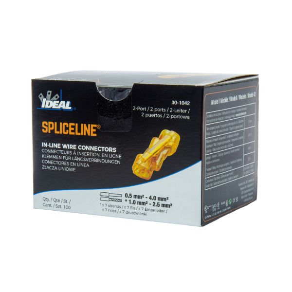IDEAL INDUSTRIES IDL30-6042 - 32A SpliceLine In-Line Wire Connector Starter Kit