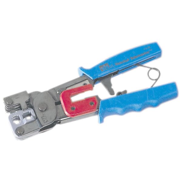 IDEAL INDUSTRIES IDL30-696 - Modular Plug Crimp Tool for Cat 5e/6 RJ-45 (8P8C) & RJ-11 RJ-12 (6P6C/6P4C) Modular Plug