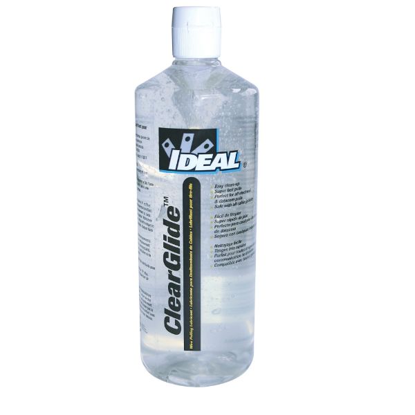IDEAL INDUSTRIES IDL31-388 - 1 Quart ClearGlide Wire Pulling Lubricant in Squeeze Bottle
