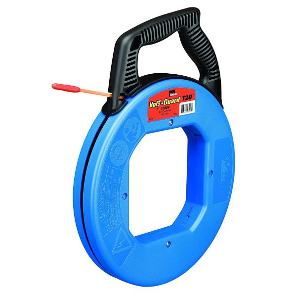 IDEAL INDUSTRIES IDL31-544 - 36m Volt-Guard Fish Tape w/ Eyelet & Tuff-Grip Pro Case