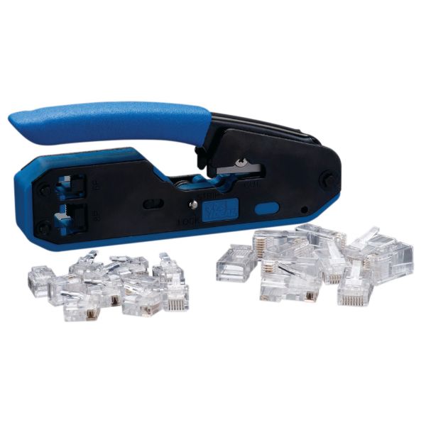IDEAL INDUSTRIES IDL33-396 - Data & Voice Modular Plug Crimp Tool Kit.