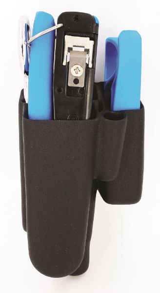 IDEAL INDUSTRIES IDL33-507 - Push Through RJ45 Installation Kit for Cat5e Cat6 & Cat6A Modular Plugs