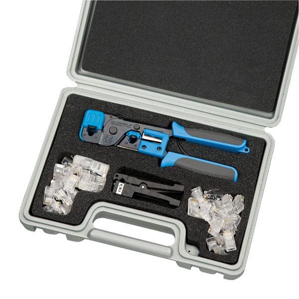 IDEAL INDUSTRIES IDL33-750 - RJ-45 Cat5e & Cat6 Data Termination Kit.