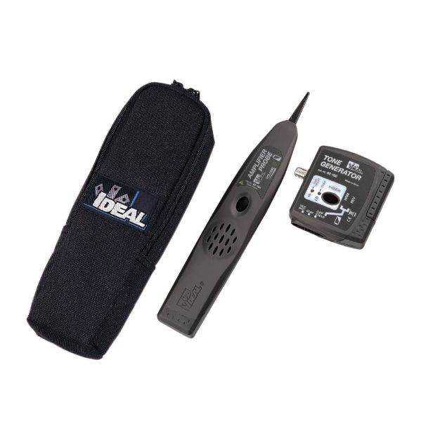 IDEAL INDUSTRIES IDL33-864 - Pro Tone & Probe Kit Includes Amplifier Tone Generator Carrying Case