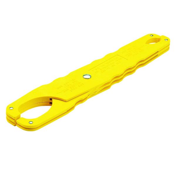 IDEAL INDUSTRIES IDL34-003 - 600V Safe-T-Grip 11 /4 Inch Fuse Puller 3/4 to 2 1/2 Inch Diameter Fuse.
