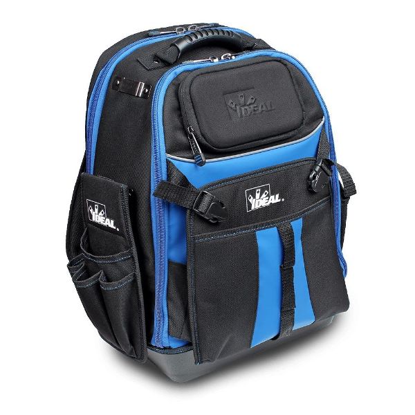 IDEAL INDUSTRIES IDL37-000 - Pro Series Dual Compartment Backpack