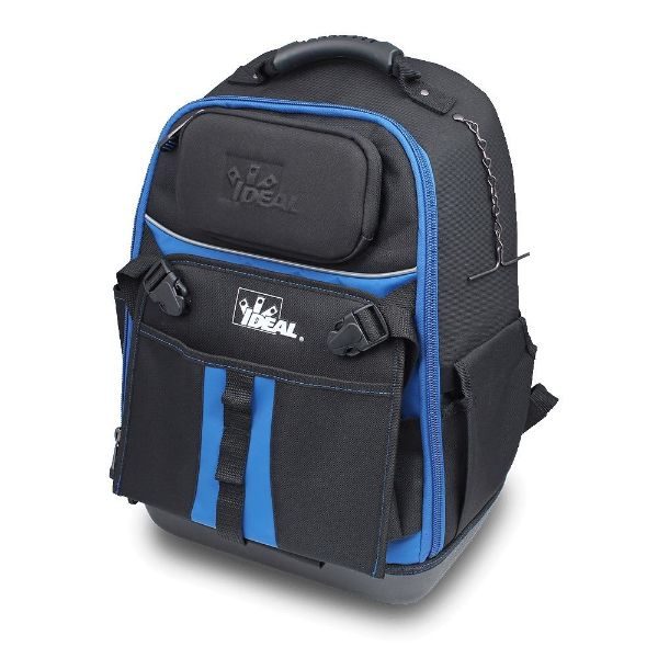 IDEAL INDUSTRIES IDL37-001 - Pro Series Single Compartment Backpack