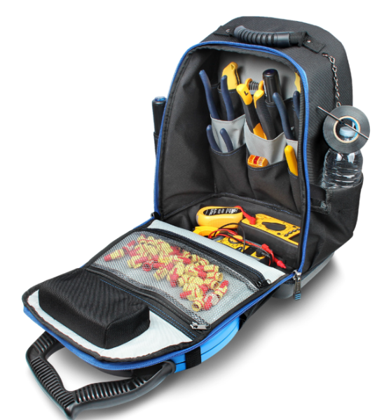 IDEAL INDUSTRIES IDL37-001 - Pro Series Single Compartment Backpack