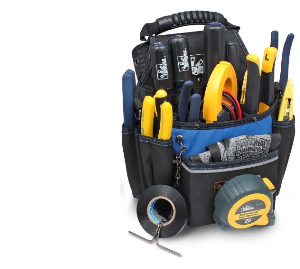 IDEAL INDUSTRIES IDL37-020 - Pro Series Premium Tool Pouch
