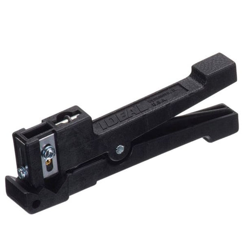IDL45-165 - IDEAL INDUSTRIES IDL45-165 - Black Adjustable Blade Ringer Stripper up to 8mm Diameter.