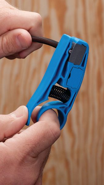 IDEAL INDUSTRIES IDL45-605 - PrepPRO Coax/UTP Cable Stripper