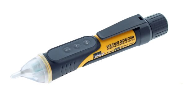IDEAL INDUSTRIES IDL61-647 - 50-1000V AC Single Range NCVT w/ Flashlight. CAT IV 1000V Rating