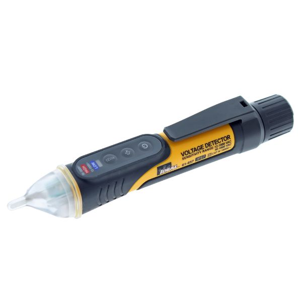 IDEAL INDUSTRIES IDL61-657 - 12-1000V AC Dual Range NCVT w/ Flashlight. CAT IV 1000V Rating