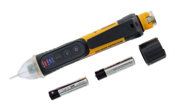 IDEAL INDUSTRIES IDL61-657 - 12-1000V AC Dual Range NCVT w/ Flashlight. CAT IV 1000V Rating