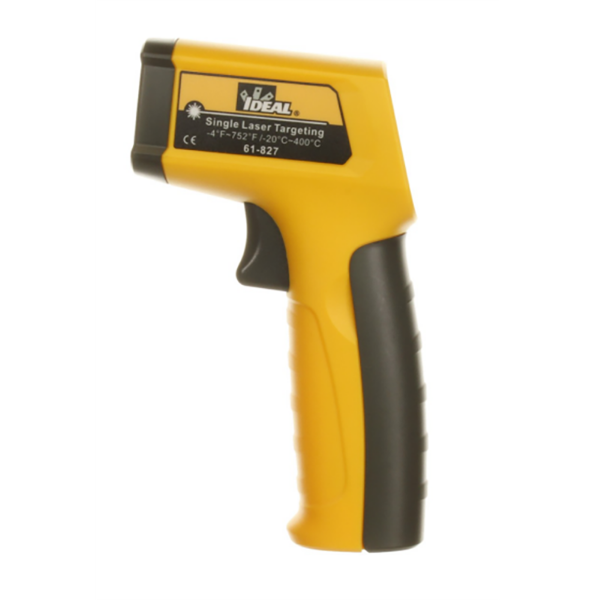 IDEAL INDUSTRIES IDL61-827 - Single Laser Target Infrared Thermometer