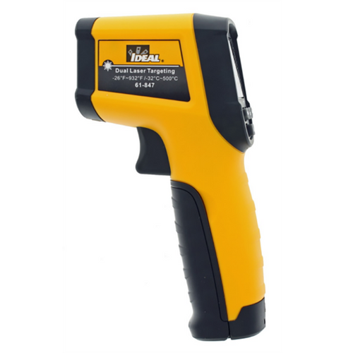 IDEAL INDUSTRIES IDL61-847 - Dual Laser Targeting Infrared Thermometer