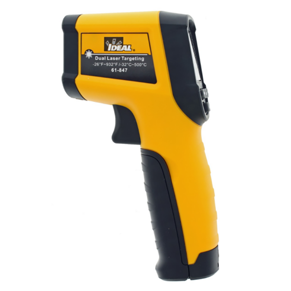 IDEAL INDUSTRIES IDL61-847 - Dual Laser Targeting Infrared Thermometer