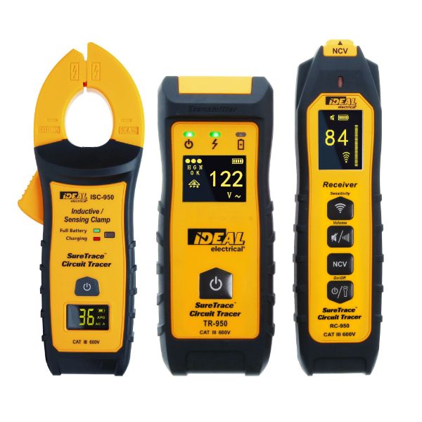 IDEAL INDUSTRIES IDL61-950 - Suretrace Pro Circuit Tracer Kit 0-600 AC/DC
