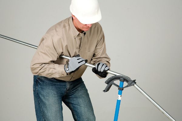 IDEAL INDUSTRIES IDL74-027 - 74-002 Head Ductile Iron Iron Conduit Bender w/ Handle 3/4 Inch EMT 1/2 Inch Rigid