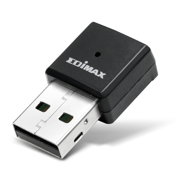 EDIMAX IEW-7811UTC - Industrial AC650 Wi-Fi 5 Dual-Band USB Adapter.