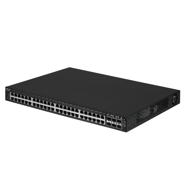 EDIMAX IGS-5654PLX - Industrial Surveillance VLAN 54-Port Gigabit PoE+ Web Smart Switch