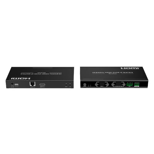 IMCS-IM02-RX - LENKENG IMCS-IM02-RX - HDMI extender over IP (Matrix) supports 4k@60hz.Compatible with Cat5e/6. Up to 120M (RX)