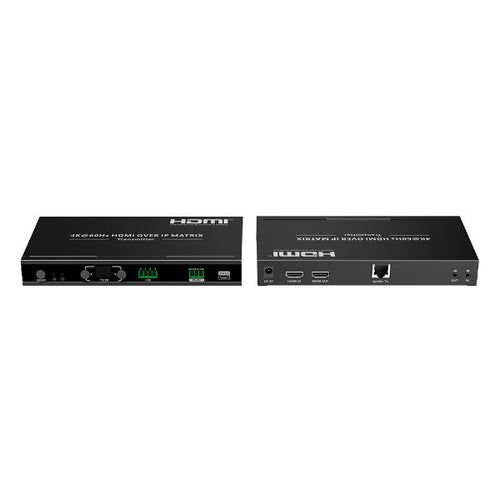 IMCS-IM02-TX - LENKENG IMCS-IM02-TX - HDMI extender over IP (Matrix) supports 4k@60hz.Compatible with Cat5e/6. Up to 120 M (TX)