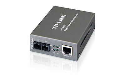 TL-MC200CM - TP-Link Gigabit Ethernet Medienkonverter (SC, Multimode), Reichweite bis zu 550 Meter