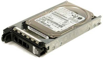400-20082 - Dell 600Gb SAS 6G 15K LFF DP HDD Old Style Tray - DPN