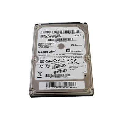 669299-001 - HP 500Gb SATA 6G 5.4K SFF 9.5mm HDD for Laptops
