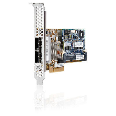631670-B21 - HP Smart Array P420 1Gb FBWC 6G 2-Port Int PCI-E 3.0x8 SAS Controller