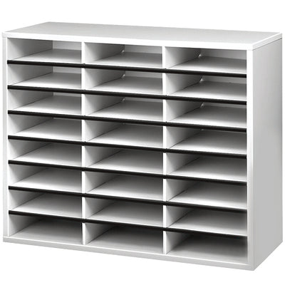 Fellowes 25041 - Bankers Box Literature Sorter 24 Compartment