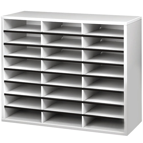 Fellowes 25041 - Bankers Box Literature Sorter 24 Compartment