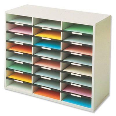 Fellowes 25061 - Bankers Box Literature Sorter 36 Compartment