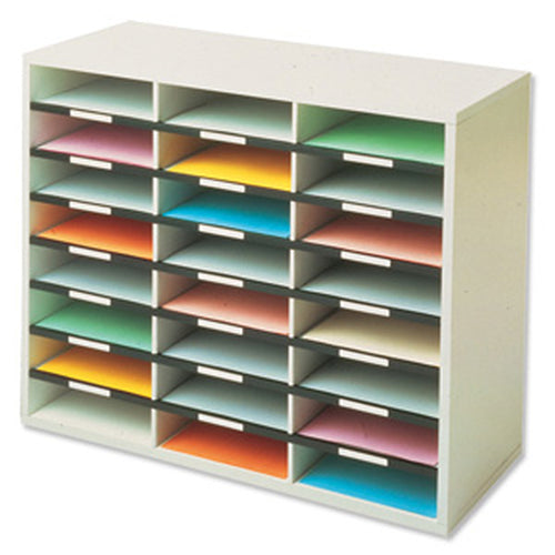 Fellowes 25061 - Bankers Box Literature Sorter 36 Compartment