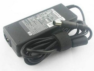 608428-002 - HP Power Adapter AC 90W 7.4mm Tip 19VDC Output - C6 3-Pin AC Input