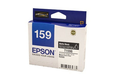 C13T159890 - Epson 1598 Matte Blk Ink Cart