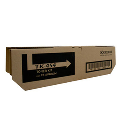 TK-454 - Kyocera TK454 Black Toner