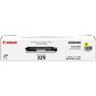 CART329Y - Canon Yellow Toner